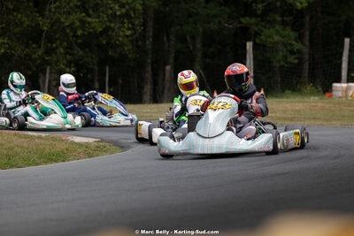 15/06/2025 : 4ème manche de l’Atlantic Trophée à Teyjat (photos Marc Belly) 2025 — karting