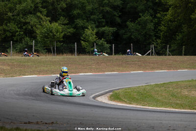 15/06/2025 : 4ème manche de l’Atlantic Trophée à Teyjat (photos Marc Belly) 2025 — karting