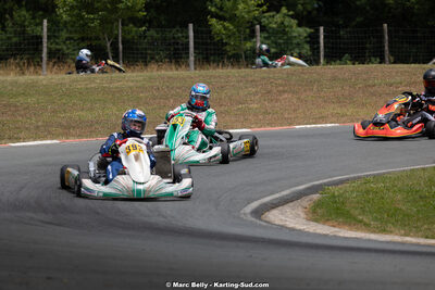 15/06/2025 : 4ème manche de l’Atlantic Trophée à Teyjat (photos Marc Belly) 2025 — karting