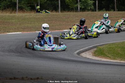 15/06/2025 : 4ème manche de l’Atlantic Trophée à Teyjat (photos Marc Belly) 2025 — karting