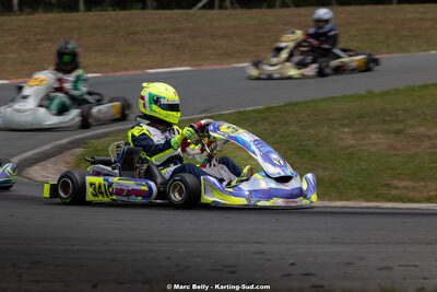 15/06/2025 : 4ème manche de l’Atlantic Trophée à Teyjat (photos Marc Belly) 2025 — karting