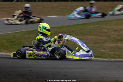 15/06/2025 : 4ème manche de l’Atlantic Trophée à Teyjat (photos Marc Belly) 2025 — karting