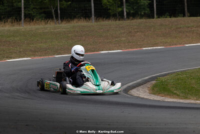 15/06/2025 : 4ème manche de l’Atlantic Trophée à Teyjat (photos Marc Belly) 2025 — karting