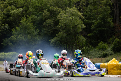 15/06/2025 : 4ème manche de l’Atlantic Trophée à Teyjat (photos Marc Belly) 2025 — karting