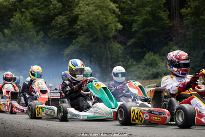 15/06/2025 : 4ème manche de l’Atlantic Trophée à Teyjat (photos Marc Belly) 2025 — karting