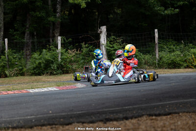 15/06/2025 : 4ème manche de l’Atlantic Trophée à Teyjat (photos Marc Belly) 2025 — karting