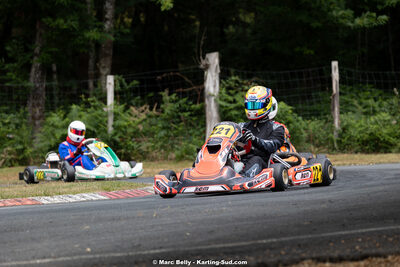 15/06/2025 : 4ème manche de l’Atlantic Trophée à Teyjat (photos Marc Belly) 2025 — karting