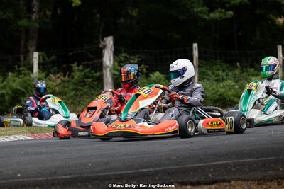 15/06/2025 : 4ème manche de l’Atlantic Trophée à Teyjat (photos Marc Belly) 2025 — karting