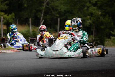 15/06/2025 : 4ème manche de l’Atlantic Trophée à Teyjat (photos Marc Belly) 2025 — karting
