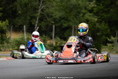 15/06/2025 : 4ème manche de l’Atlantic Trophée à Teyjat (photos Marc Belly) 2025 — karting