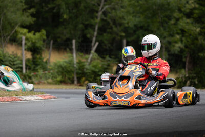 15/06/2025 : 4ème manche de l’Atlantic Trophée à Teyjat (photos Marc Belly) 2025 — karting
