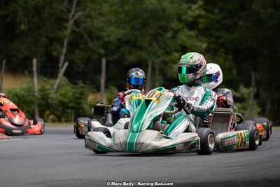 15/06/2025 : 4ème manche de l’Atlantic Trophée à Teyjat (photos Marc Belly) 2025 — karting