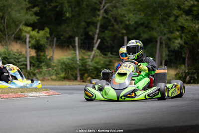 15/06/2025 : 4ème manche de l’Atlantic Trophée à Teyjat (photos Marc Belly) 2025 — karting