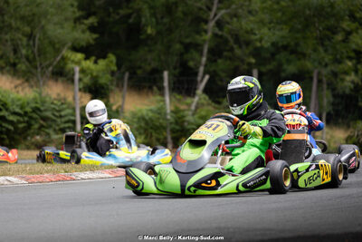 15/06/2025 : 4ème manche de l’Atlantic Trophée à Teyjat (photos Marc Belly) 2025 — karting
