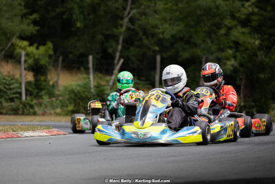 15/06/2025 : 4ème manche de l’Atlantic Trophée à Teyjat (photos Marc Belly) 2025 — karting