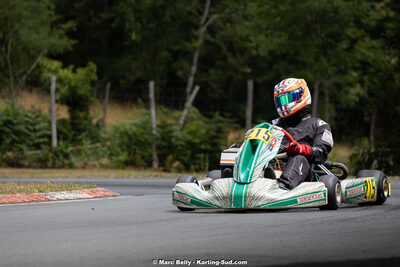 15/06/2025 : 4ème manche de l’Atlantic Trophée à Teyjat (photos Marc Belly) 2025 — karting