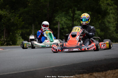 15/06/2025 : 4ème manche de l’Atlantic Trophée à Teyjat (photos Marc Belly) 2025 — karting