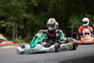 15/06/2025 : 4ème manche de l’Atlantic Trophée à Teyjat (photos Marc Belly) 2025 — karting