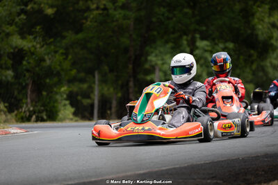 15/06/2025 : 4ème manche de l’Atlantic Trophée à Teyjat (photos Marc Belly) 2025 — karting