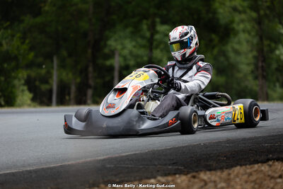 15/06/2025 : 4ème manche de l’Atlantic Trophée à Teyjat (photos Marc Belly) 2025 — karting