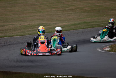15/06/2025 : 4ème manche de l’Atlantic Trophée à Teyjat (photos Marc Belly) 2025 — karting