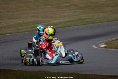 15/06/2025 : 4ème manche de l’Atlantic Trophée à Teyjat (photos Marc Belly) 2025 — karting