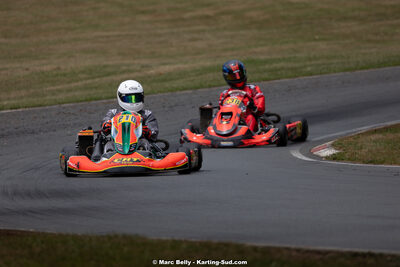 15/06/2025 : 4ème manche de l’Atlantic Trophée à Teyjat (photos Marc Belly) 2025 — karting