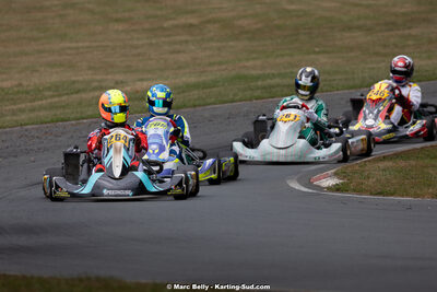 15/06/2025 : 4ème manche de l’Atlantic Trophée à Teyjat (photos Marc Belly) 2025 — karting