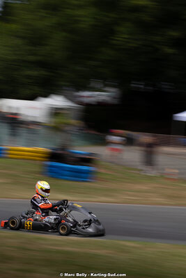 15/06/2025 : 4ème manche de l’Atlantic Trophée à Teyjat (photos Marc Belly) 2025 — karting