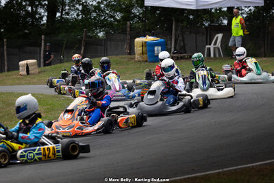 15/06/2025 : 4ème manche de l’Atlantic Trophée à Teyjat (photos Marc Belly) 2025 — karting