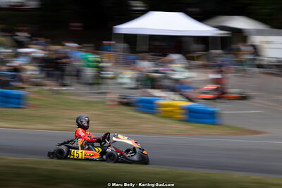 15/06/2025 : 4ème manche de l’Atlantic Trophée à Teyjat (photos Marc Belly) 2025 — karting