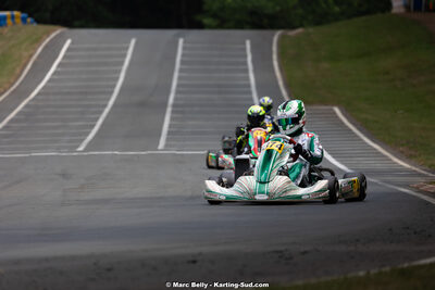 15/06/2025 : 4ème manche de l’Atlantic Trophée à Teyjat (photos Marc Belly) 2025 — karting