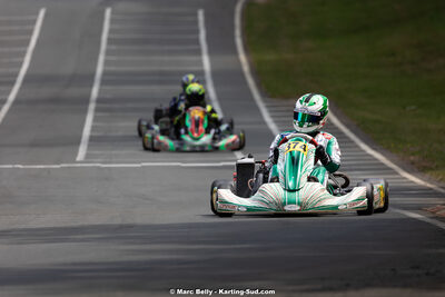 15/06/2025 : 4ème manche de l’Atlantic Trophée à Teyjat (photos Marc Belly) 2025 — karting