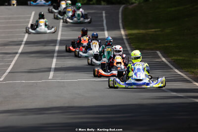 15/06/2025 : 4ème manche de l’Atlantic Trophée à Teyjat (photos Marc Belly) 2025 — karting