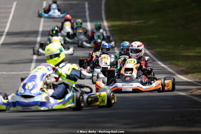 15/06/2025 : 4ème manche de l’Atlantic Trophée à Teyjat (photos Marc Belly) 2025 — karting
