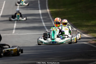15/06/2025 : 4ème manche de l’Atlantic Trophée à Teyjat (photos Marc Belly) 2025 — karting