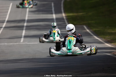 15/06/2025 : 4ème manche de l’Atlantic Trophée à Teyjat (photos Marc Belly) 2025 — karting
