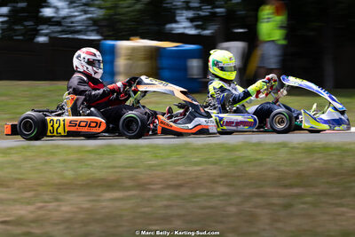 15/06/2025 : 4ème manche de l’Atlantic Trophée à Teyjat (photos Marc Belly) 2025 — karting