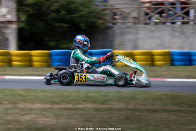 15/06/2025 : 4ème manche de l’Atlantic Trophée à Teyjat (photos Marc Belly) 2025 — karting