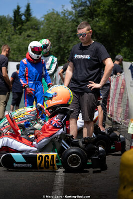 15/06/2025 : 4ème manche de l’Atlantic Trophée à Teyjat (photos Marc Belly) 2025 — karting