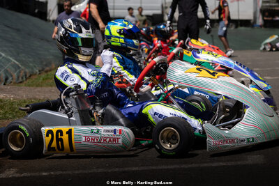 15/06/2025 : 4ème manche de l’Atlantic Trophée à Teyjat (photos Marc Belly) 2025 — karting