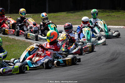 15/06/2025 : 4ème manche de l’Atlantic Trophée à Teyjat (photos Marc Belly) 2025 — karting