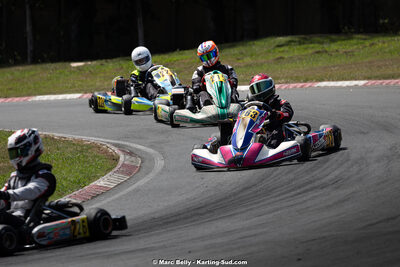 15/06/2025 : 4ème manche de l’Atlantic Trophée à Teyjat (photos Marc Belly) 2025 — karting