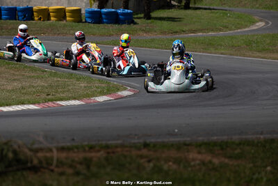 15/06/2025 : 4ème manche de l’Atlantic Trophée à Teyjat (photos Marc Belly) 2025 — karting
