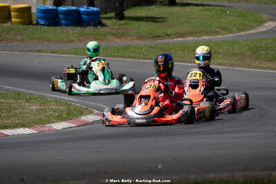 15/06/2025 : 4ème manche de l’Atlantic Trophée à Teyjat (photos Marc Belly) 2025 — karting