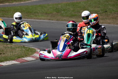 15/06/2025 : 4ème manche de l’Atlantic Trophée à Teyjat (photos Marc Belly) 2025 — karting