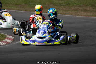 15/06/2025 : 4ème manche de l’Atlantic Trophée à Teyjat (photos Marc Belly) 2025 — karting