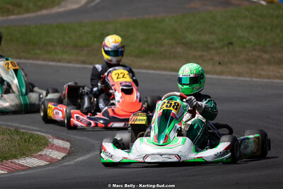 15/06/2025 : 4ème manche de l’Atlantic Trophée à Teyjat (photos Marc Belly) 2025 — karting