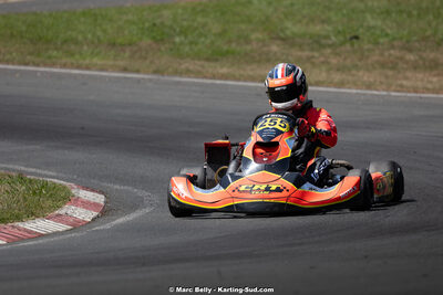 15/06/2025 : 4ème manche de l’Atlantic Trophée à Teyjat (photos Marc Belly) 2025 — karting