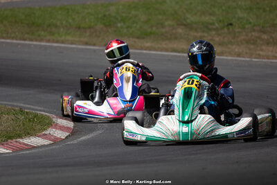 15/06/2025 : 4ème manche de l’Atlantic Trophée à Teyjat (photos Marc Belly) 2025 — karting